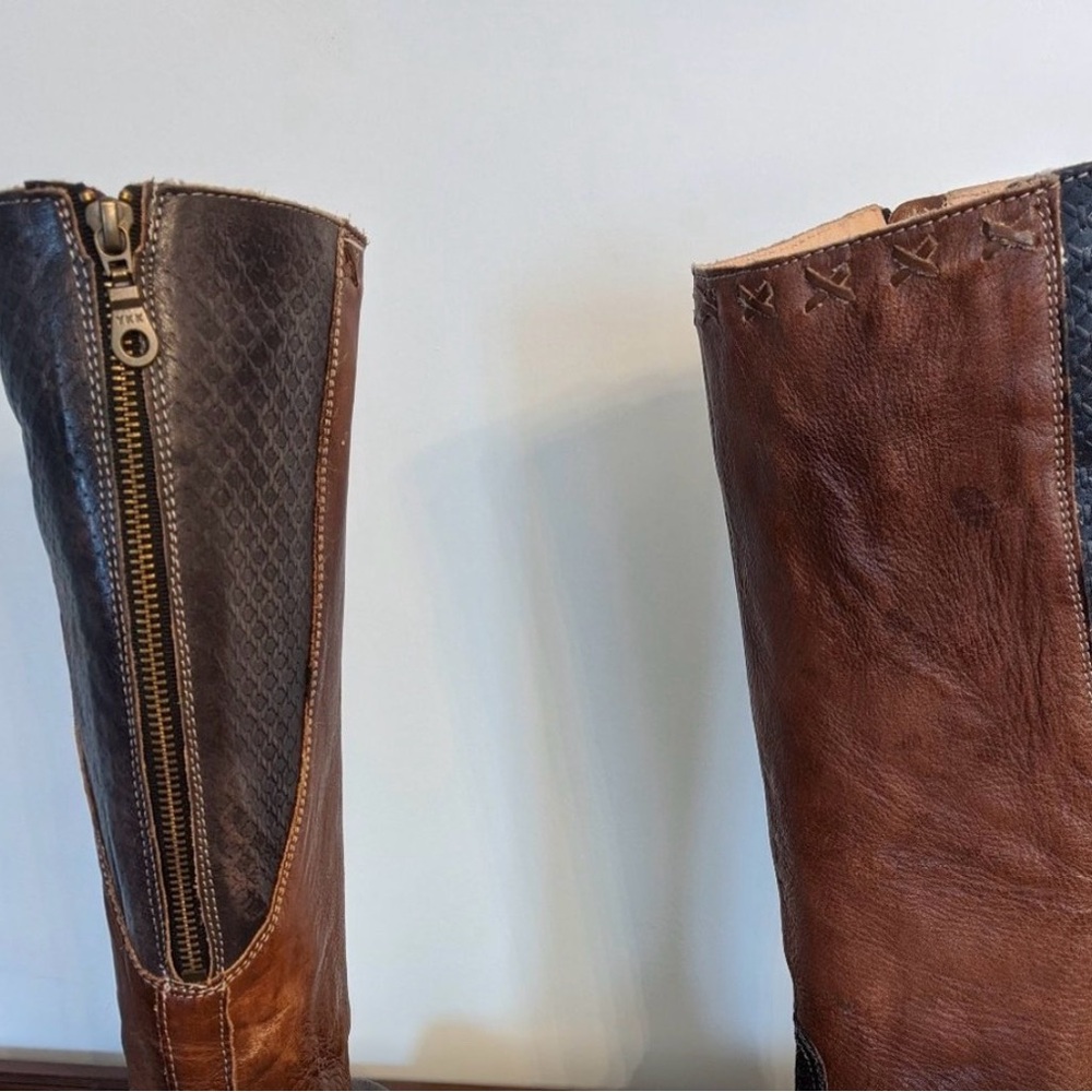BED STU tall Leather Boots - Picture 7 of 9